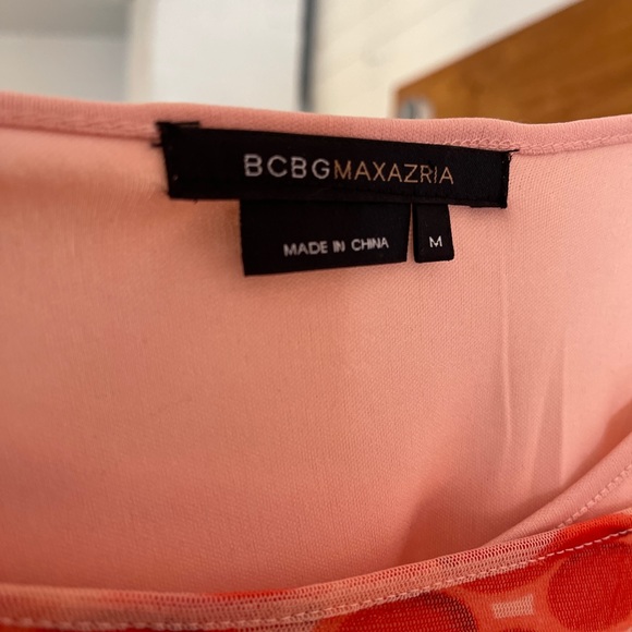 BCBG Butterfly, Cold Shoulder Dress. - Picture 6 of 7